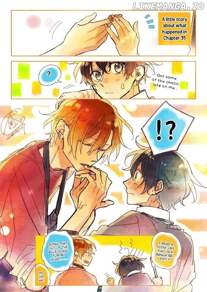 Sasaki to Miyano, Chapter 39.2 image 11